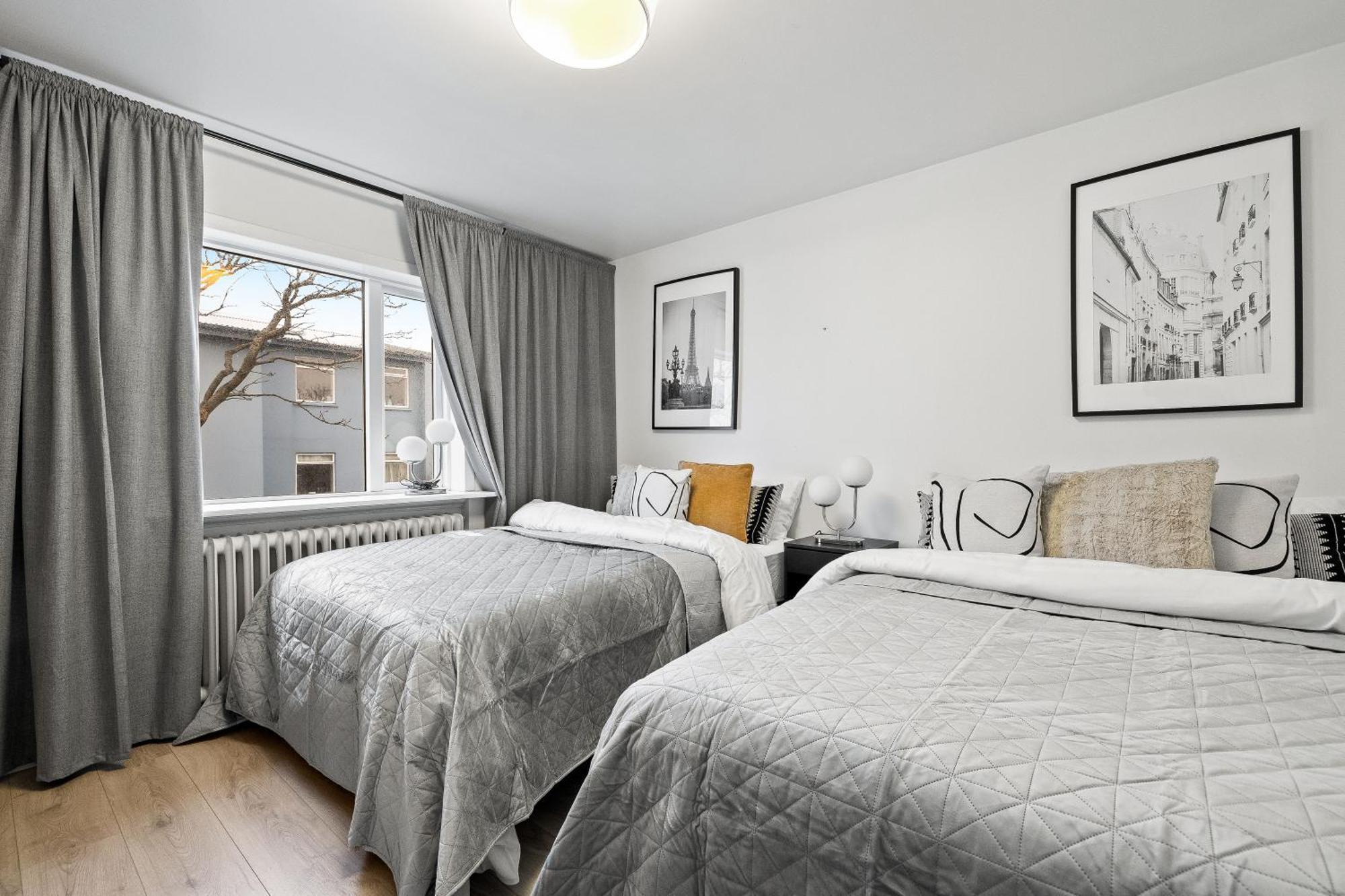 Cozy And Central Apartment ريكيافيك المظهر الخارجي الصورة
