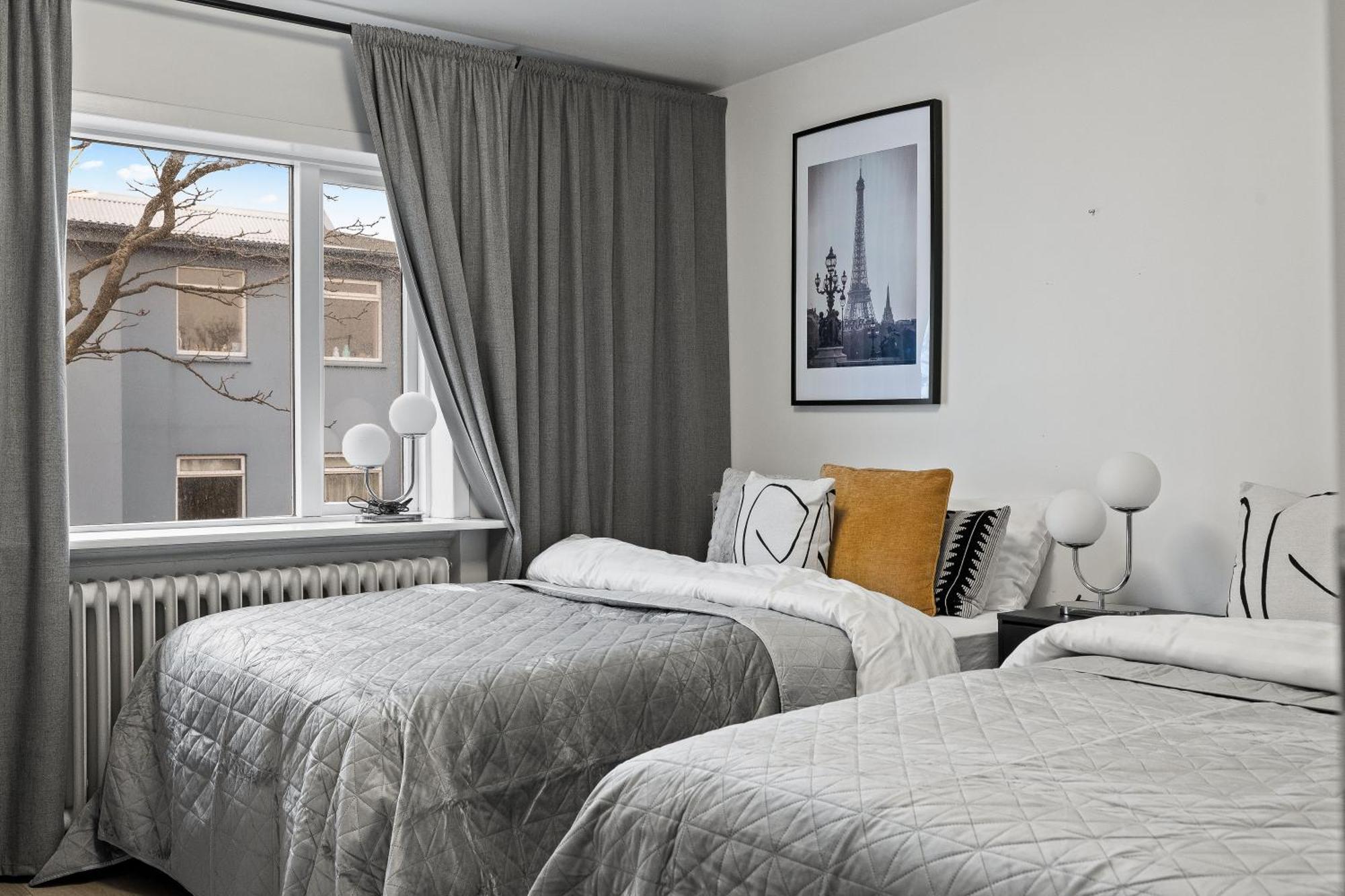 Cozy And Central Apartment ريكيافيك المظهر الخارجي الصورة