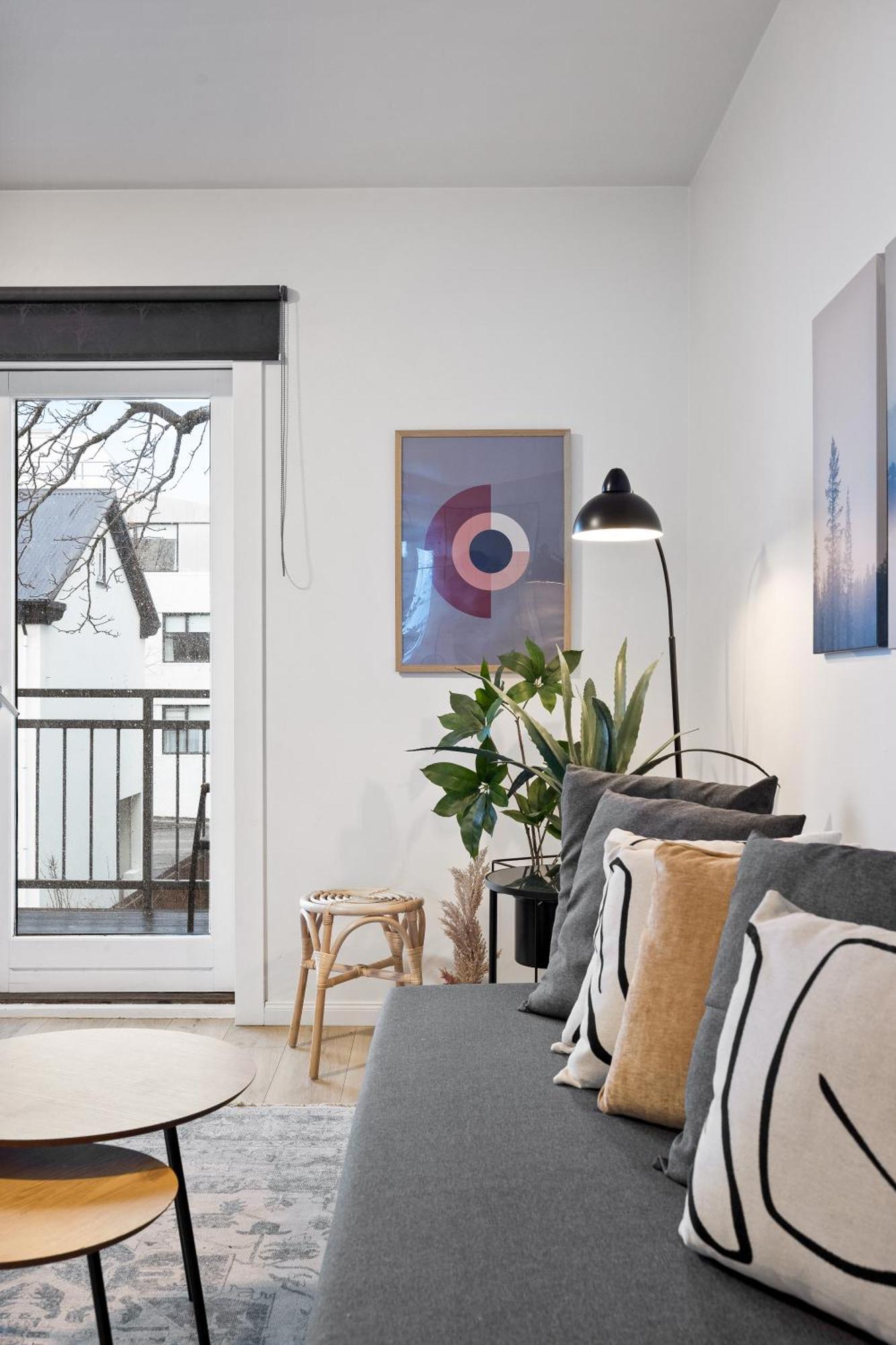 Cozy And Central Apartment ريكيافيك المظهر الخارجي الصورة