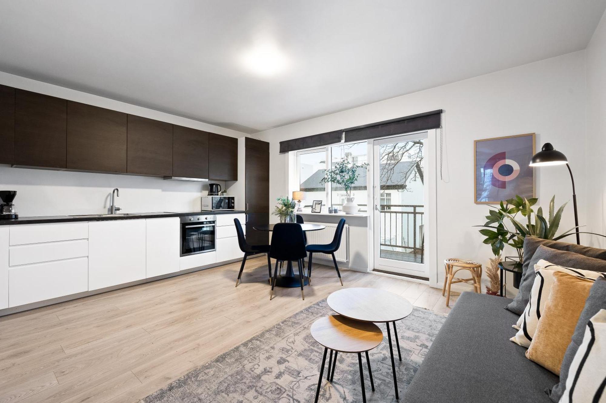 Cozy And Central Apartment ريكيافيك المظهر الخارجي الصورة