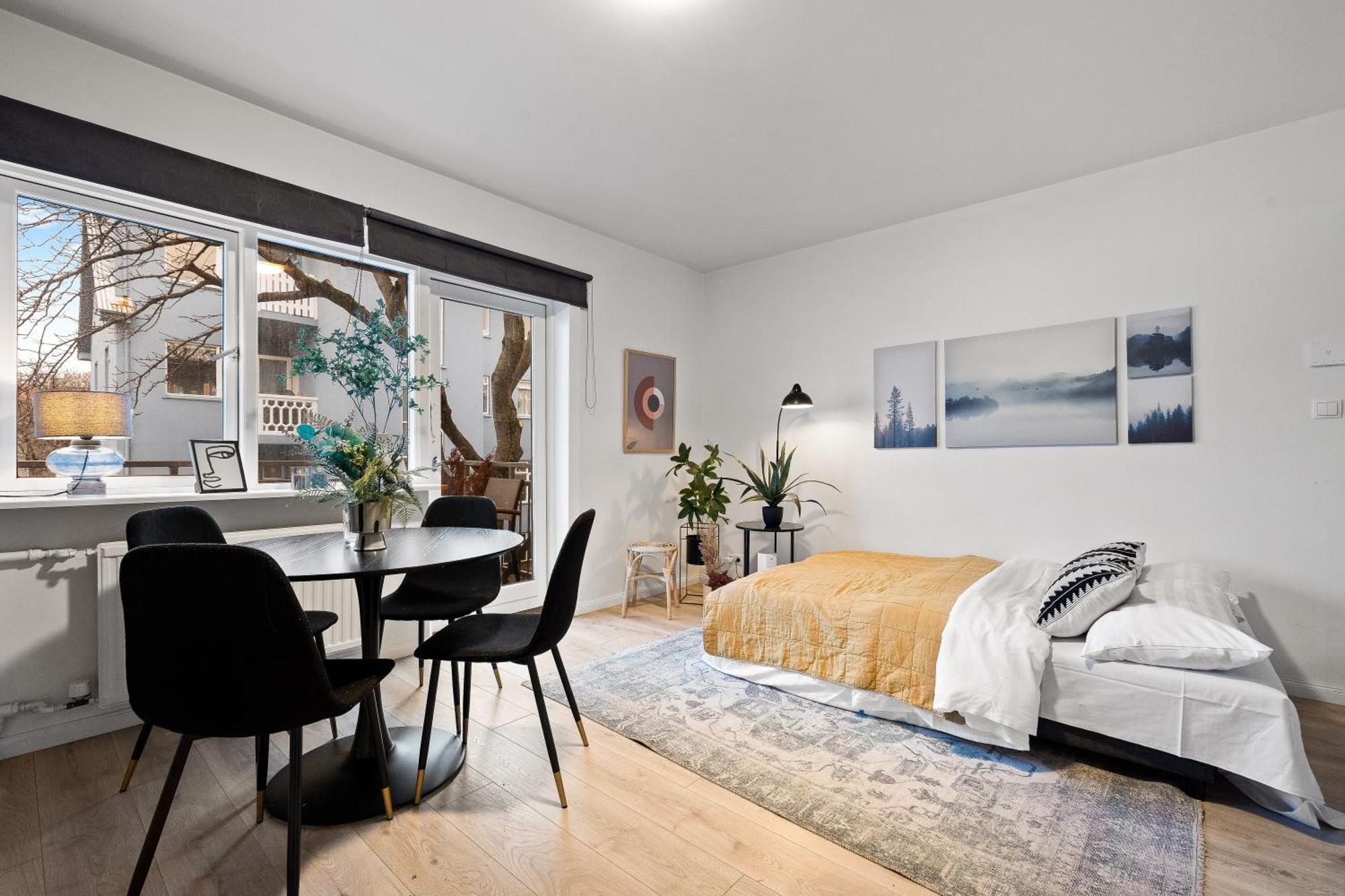 Cozy And Central Apartment ريكيافيك المظهر الخارجي الصورة