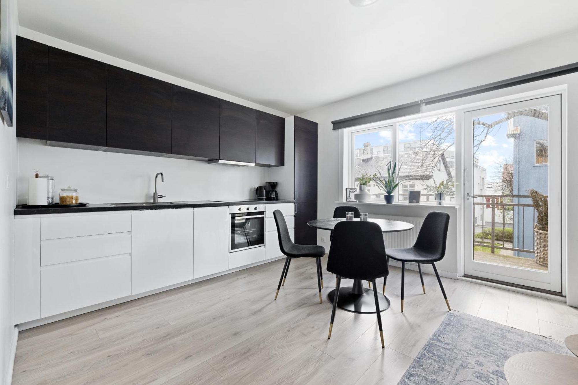 Cozy And Central Apartment ريكيافيك المظهر الخارجي الصورة