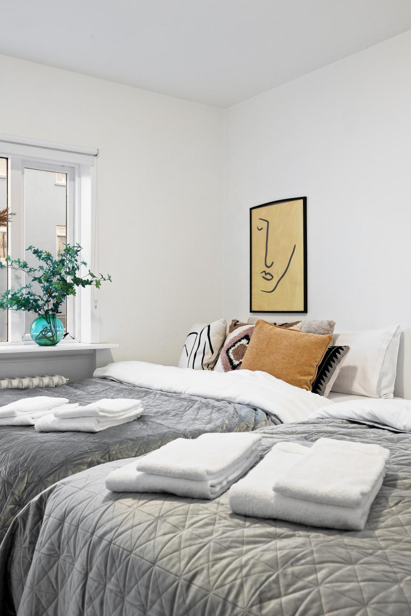 Cozy And Central Apartment ريكيافيك المظهر الخارجي الصورة