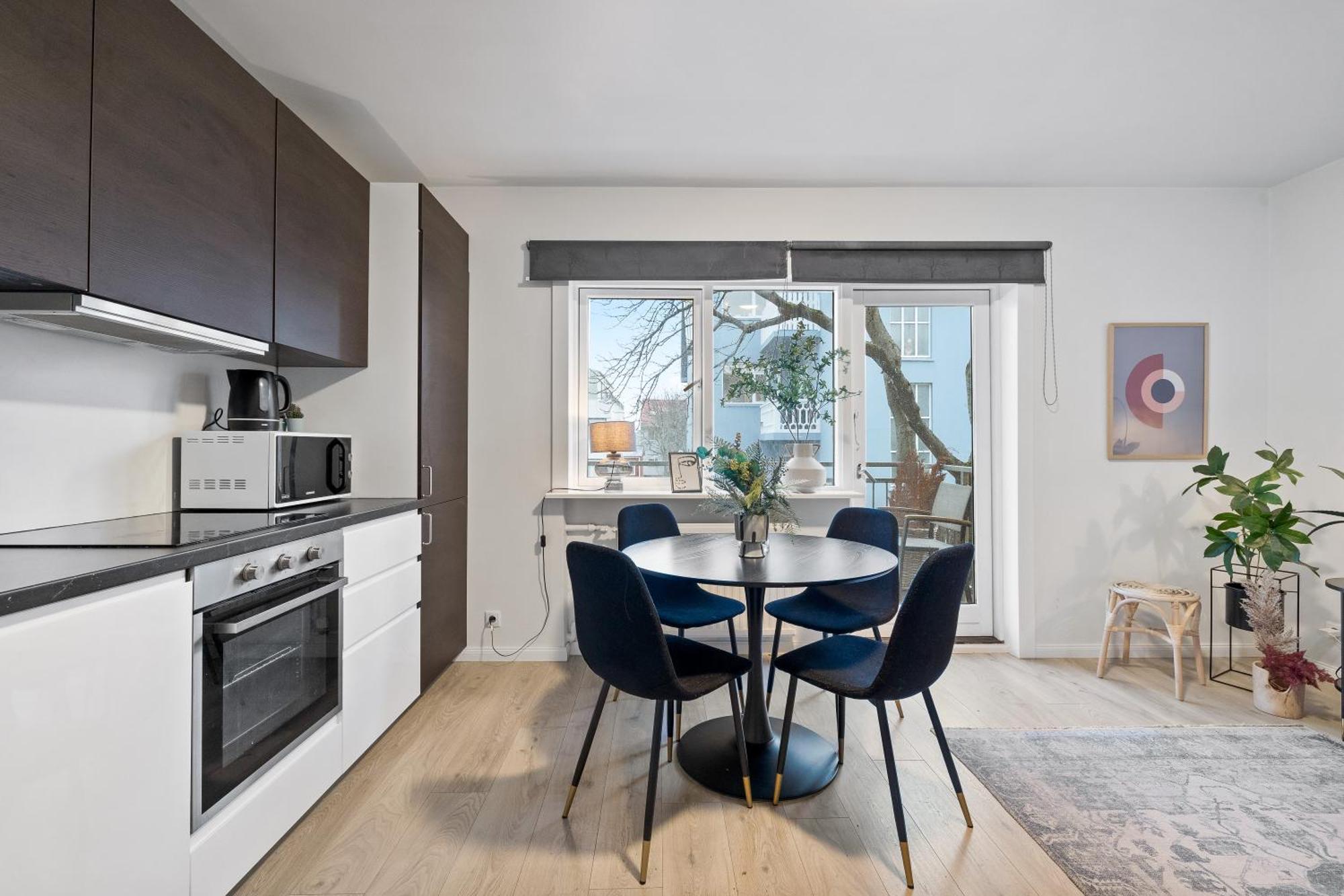 Cozy And Central Apartment ريكيافيك المظهر الخارجي الصورة
