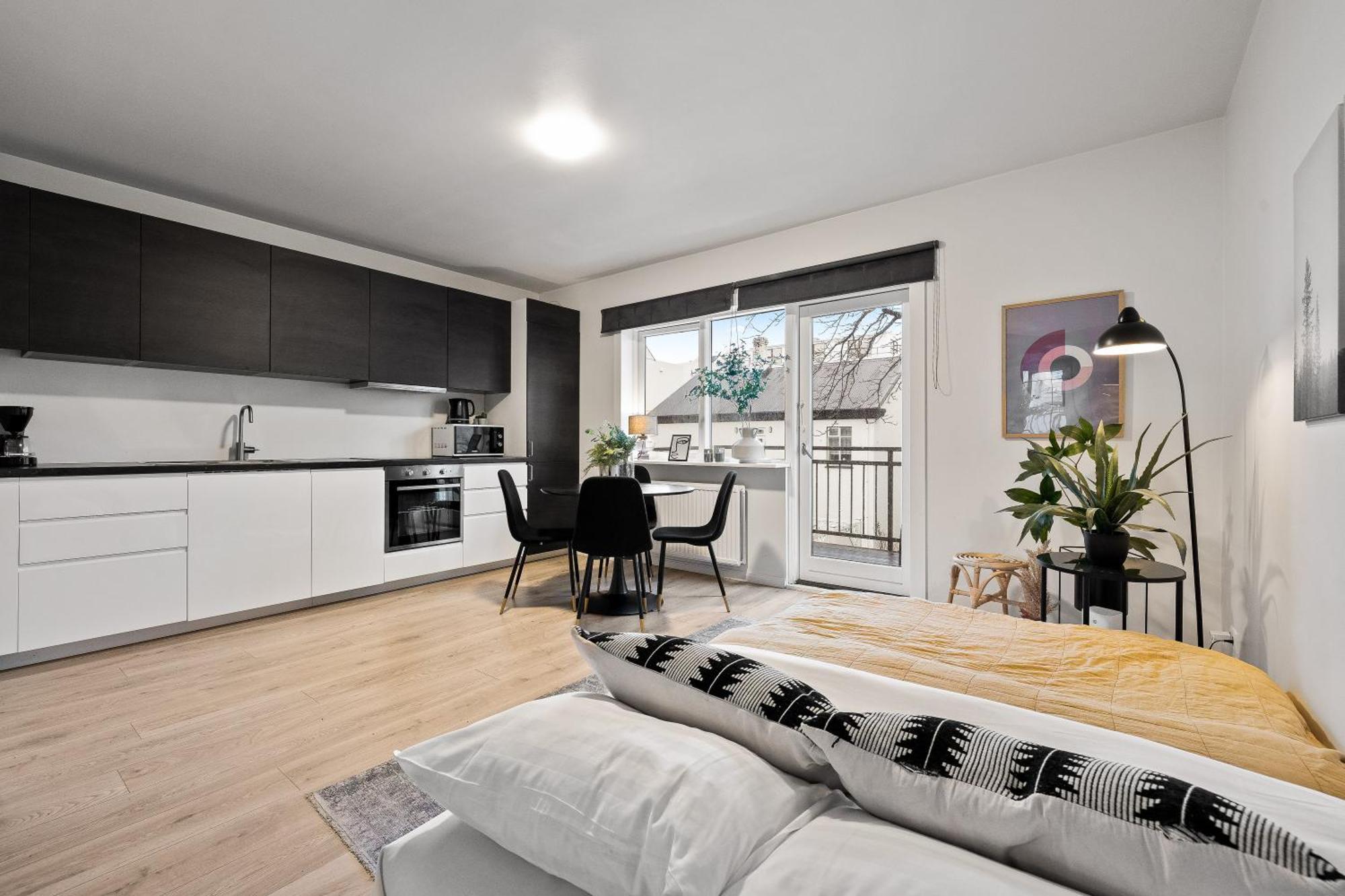 Cozy And Central Apartment ريكيافيك المظهر الخارجي الصورة