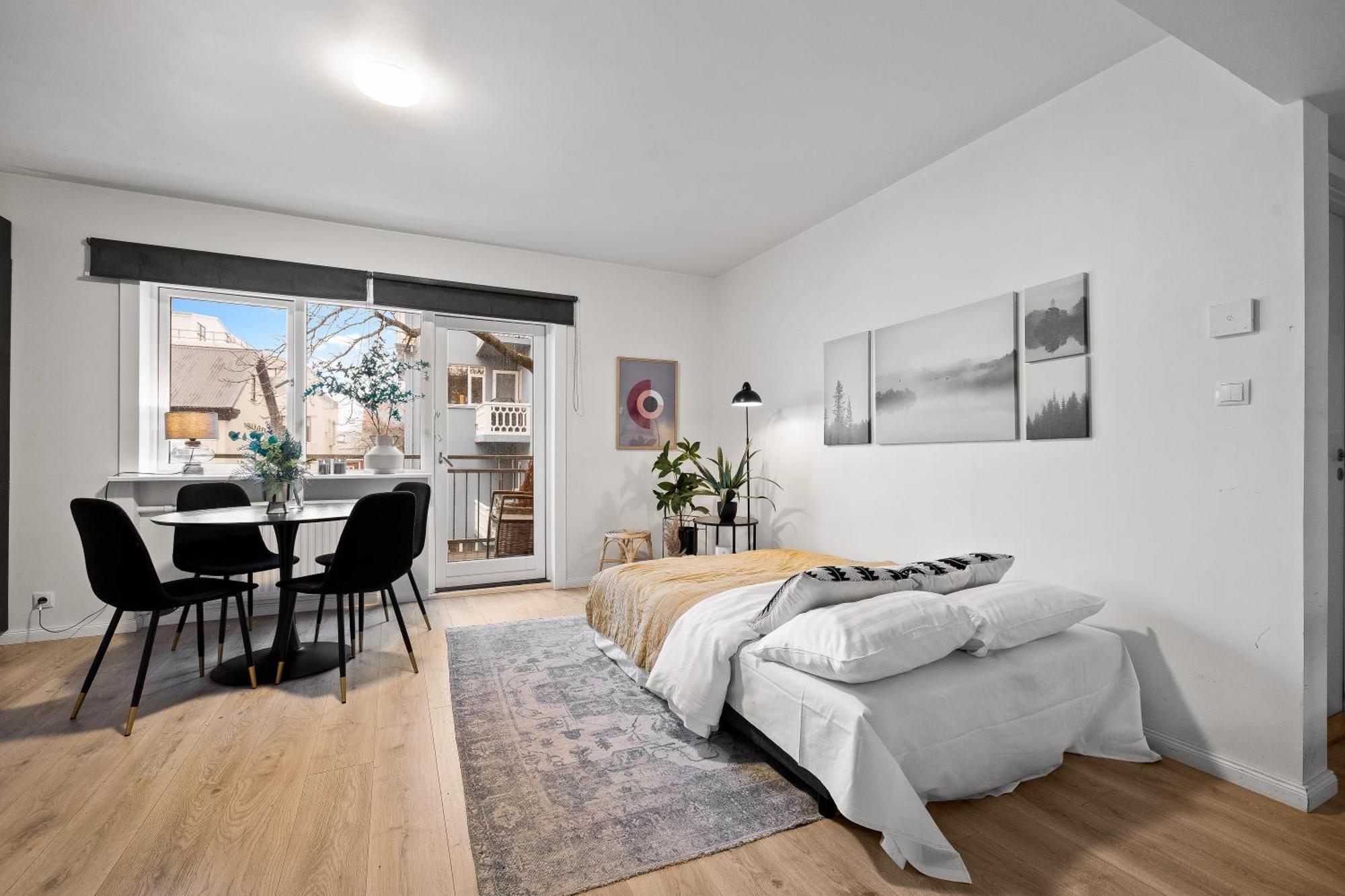 Cozy And Central Apartment ريكيافيك المظهر الخارجي الصورة