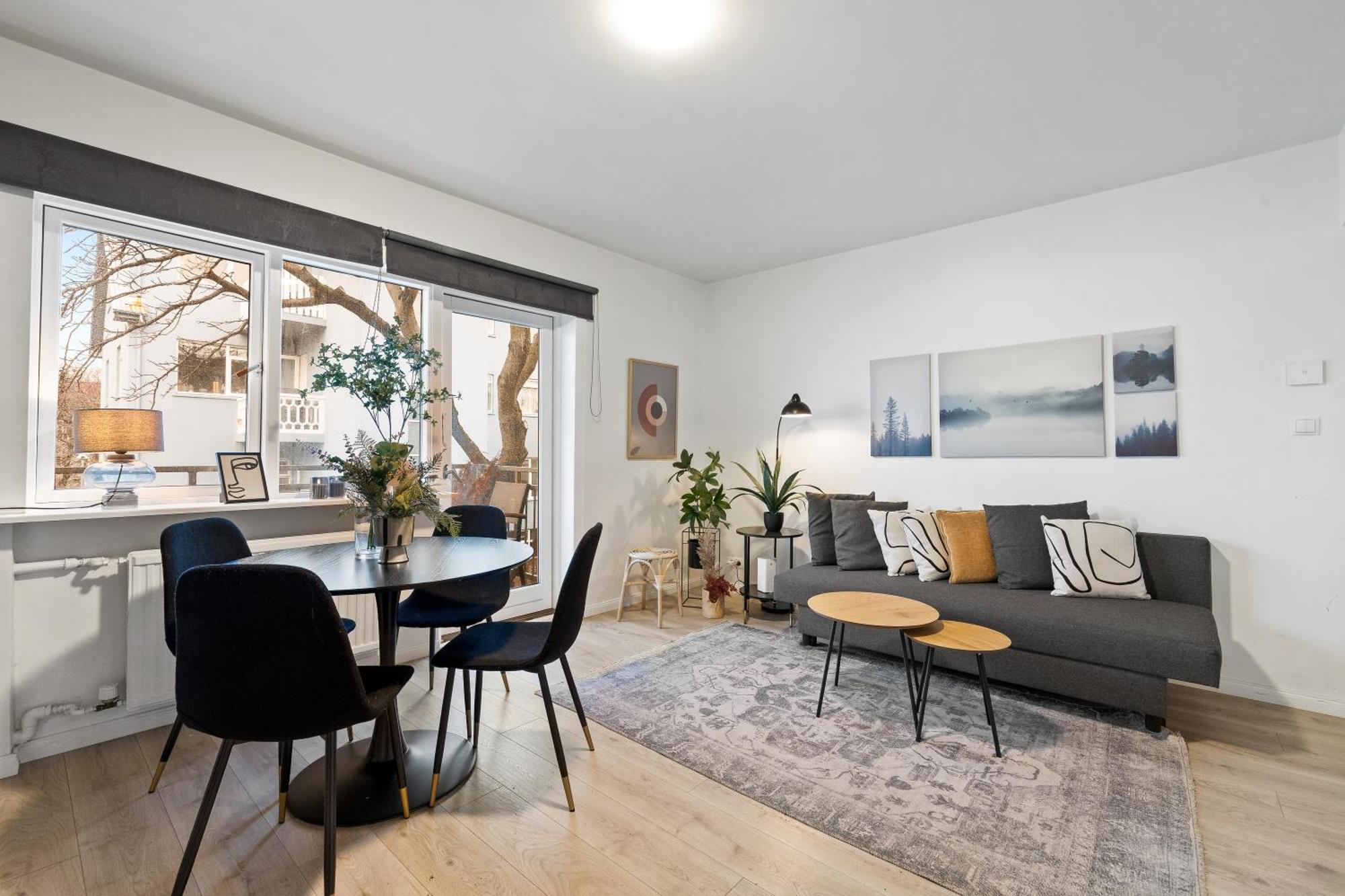 Cozy And Central Apartment ريكيافيك المظهر الخارجي الصورة