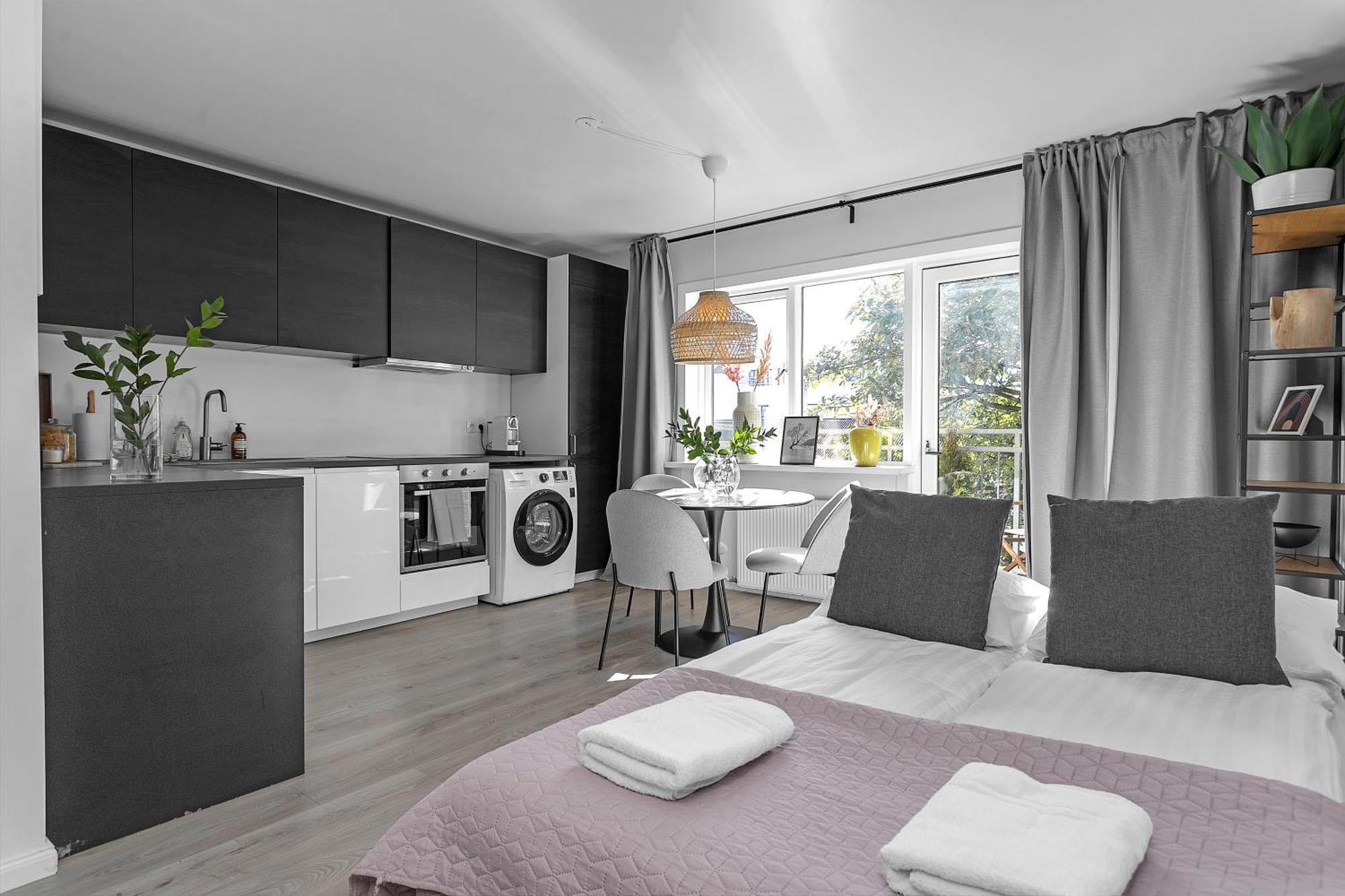 Cozy And Central Apartment ريكيافيك المظهر الخارجي الصورة